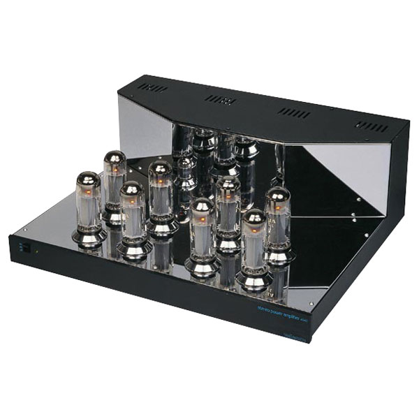 k4040 STEREO VALVE AMPLIFIER / CHROME VERSION - Image 1