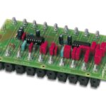 PCB OF TEN CHANNEL GRAPHIC EQUALIZER K4302