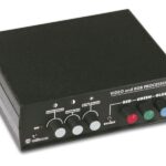 VIDEO AND RGB CONVERTER/PROCESSOR