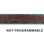 ADVERTISEMENT LED DISPLAY WITH RED LEDS