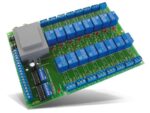 UNIVERSAL RELAY CARD WITH 16 RELAYS