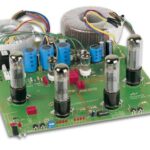 MONO 90Wrms VALVE POWER AMPLIFIER MODULE