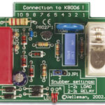 RELAY OUTPUT MODULE FOR K8006