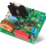 POWER DIMMER, PUSH-BUTTON CONTROLLED (1KW@230V)