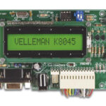 PROGRAMMABLE MESSAGE BOARD WITH LCD, SERIAL INTERFACE & 8 INPUTS