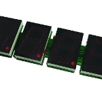 57mm 7-SEGMENT DIGITAL CLOCK