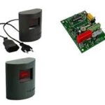 LED CLOCK WITH SLOW ON DIMMER