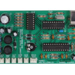 1 CHANNEL USB STEPPER MOTOR CARD