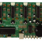 4 CHANNEL USB STEPPER MOTOR CARD