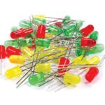 SET OF 80 ASSORTED LEDs