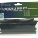 HEAT-SHRINKABLE TUBE KIT - 40pcs- BLACK