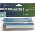 HEAT-SHRINKABLE TUBE KIT - 40pcs - MULTICOLOUR