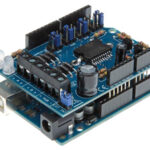 MOTOR & POWER SHIELD ΓΙΑ ARDUINO