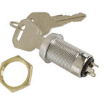 KS2 KEYSWITCH 1P ON-ON (SPDT)