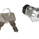 KEY SWITCH 2P ON-OFF (DPST)