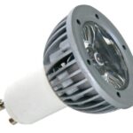 WARM WHITE GU10 LED LAMP - 240VAC