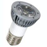 3W LED LAMP - NEUTRAL WHITE (3900-4500K) - 230V - E27
