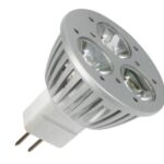 5W LED LAMP - 12VAC/DC - MR16 - WARM WHITE (2700K)