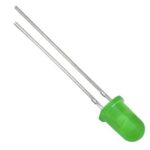 LED FLASH ΠΡΑΣΙΝΟ 5mm