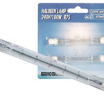 HALOGEN LAMP 100W/230V, R7S, 78mm