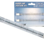 500W/230V. R7S. 118mm (2./.)