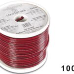 LOUDSPEAKER WIRE 2x0.75mm² RED/BLACK
