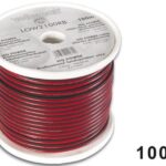 LOUDSPEAKER WIRE 2x1.00mm2 RED/BLACK.