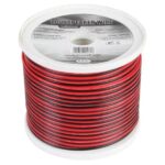 LOUDSPEAKER WIRE 2x1.50mm2 RED/BLACK