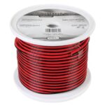LOUDSPEAKER WIRE 2x2.50mm2 RED/BLACK