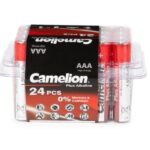 ALKALINE AAA / LR3 1.5V-1100mAh (24 pcs)