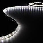FLEXIBLE LED STRIP - COLD WHITE - 300 LEDs - 12V