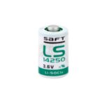 LS14250 Lithium cell 3.6V/1200mAh SAFT 1/2AA
