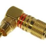 ΒΥΣΜΑ RCA ΑΡΣΕΝΙΚΟ ΕΠΙΧΡΥΣΟ ΓΩΝΙΑΚΟ