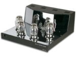 SET OF TWO MONO 65W PURE CLASS A VALVE POWER AMPLIFIERS WITH KT88 VALVES