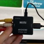 AUDIO VIDEO CONVERTER FROM ANALOG RCA TO DIGITAL HDMI