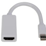 MINI DISPLAYPORT TO HDMI® ADAPTER - 17 cm - M/F