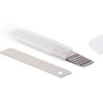 SPARE BLADE FOR ΗΚ02Ν (10pcs/pack)  /  Ανταλλακτικές λεπίδες για βοηθητικό μαχαίρι 18 mm, 10 τεμάχια