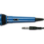 DYNAMIC MICROPHONE (BLUE)