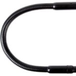 MIC GOOSENECK 40cm BLACK XLR/XLR