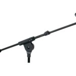 PROFESSIONAL BLACK MICROPHONE STAND