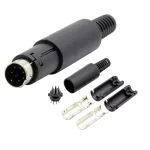 ΑΚΡΟΔΕΚΤΗΣ AΡΣΕΝΙΚΟΣ 6 PIN