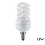 ECONOMIC BULB WINNER SPIRAL Ε14 - 13W - COLD LIGHT