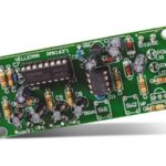 ELECTRONIC STEREO VOLUME CONTROL