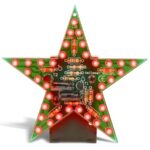 FLASHING LED STAR
