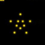 60-LED MULTI EFFECT STAR