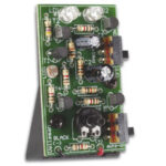 DUAL SUPER BRIGHT FLASHING RED LIGHTS