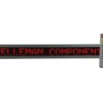 MESSAGE BOARD 7 x 120 LEDS - RED