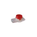 PRESS CONNECTOR UR. RED. 3 WIRES. WIRE SIZE 0.4 - 0.8mm