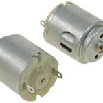 DC MOTOR 3Vdc 300mA 14200rpm (1.5-3Vdc)