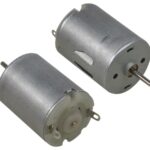 DC MOTOR 6Vdc 250mA 14500rpm (2.5-6Vdc)